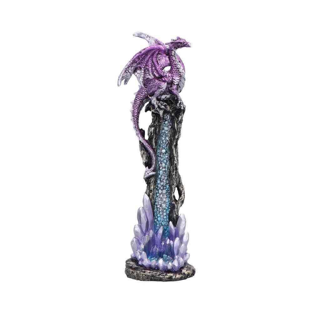Nemesis Now - Mythic Crystal Incense holder - Dragon - Multicolours